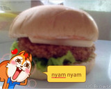 Foto langkah ke 4 dari resep Burger Ayam.