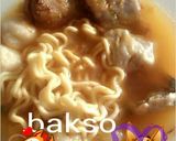 Foto langkah ke 4 dari resep Bakso Sapi mix Ayam.