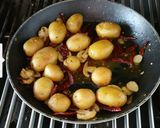 Foto del paso 1 de la receta: "PAPAS A LA DIABLA"