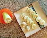 Foto del paso 6 de la receta: Sushi de pepino relleno con ensalada de atún