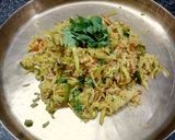 A picture of step 3 of Jhatpat Veg Pulao.