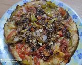 A picture of step 4 of Veggie Focaccia Bread.