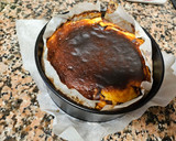 Foto del paso 5 de la receta: Tarta de queso freidora de aire
