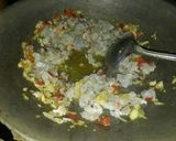 Foto langkah ke 7 dari resep Tumis daun pepaya udang.