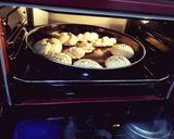 A picture of step 4 of Homemade bread.