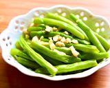 蒜味椒麻四季豆的食譜步驟8照片