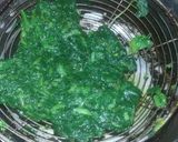 Foto del paso 2 de la receta: Nuggets de pollo y espinaca