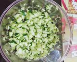 A picture of step 1 of Mixed Vegetable Jacket Potato and Capsicum.