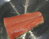 Foto del paso 3 de la receta: Arroz con salmón y calabacín