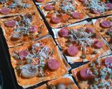 Foto langkah ke 1 dari resep Pizza Kulit Pangsit.