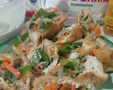 Foto langkah ke 4 dari resep Tahu Isi Sayur.