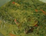Foto langkah ke 5 dari resep Gulai Masin Asam Belimbing Ikan Nila Extra Pedas.