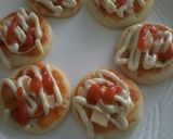 Foto langkah ke 4 dari resep PIZZA MINI SEDERHANA by Kavo Kitchen.