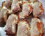 Foto del passaggio 4 della ricetta 🍖🧀Involtini di Lonza al Forno🔥🤤
