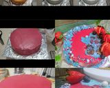 Foto langkah ke 6 dari resep Basic sponge cake no sp tapi hasilnya sangat lembut.