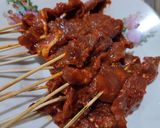 Foto langkah ke 3 dari resep Sate Rembiga khas Lombok.