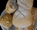 Foto del paso 11 de la receta: Ciabatta artesanal rellena de queso y filete