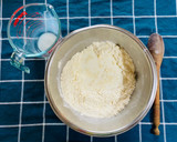 Foto del paso 2 de la receta: Scones de queso 🧀 súper fáciles