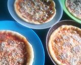 Foto langkah ke 3 dari resep Baby Pizza Teflon.