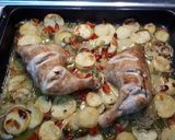 Foto del paso 4 de la receta: Pollo al horno