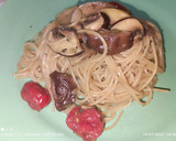 Foto del paso 6 de la receta: Spaghettini con setas