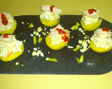 Foto del paso 5 de la receta: Melocotones rellenos