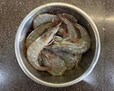 毛豆蝦仁豆腐煲的食譜步驟3照片