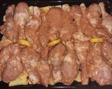 صورة لخطوة 3 من وصفة دبوس مشوي بالفرن🍗