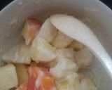 Foto langkah ke 4 dari resep Salad Buah Simple.