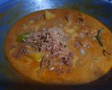 Foto langkah ke 5 dari resep Rendang Ayam Kentang.