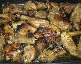 A picture of step 4 of Marinated grilled kienyeji chicken.