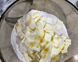 A picture of step 5 of Fresh Peach Cobbler.