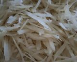 A picture of step 1 of Potato basket chaat.