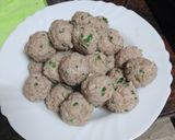 Foto del paso 4 de la receta Judías verdes compuestas con albóndigas