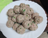 Foto del paso 4 de la receta: Judías verdes compuestas con albóndigas