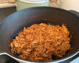 Foto del paso 10 de la receta: Pulled chicken burgers