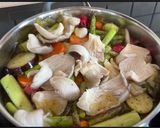Foto del paso 2 de la receta: Verduras en escabeche