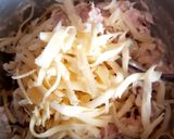 A picture of step 4 of My Tuna Cheesy salad jacket Potato 😍.