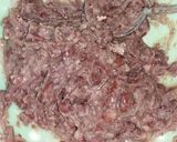 Foto langkah ke 3 dari resep Kumbu Kacang Merah.