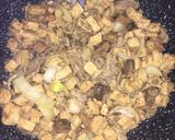 Foto langkah ke 4 dari resep Nasi Daging Tahu Gurih : Waji coba!.