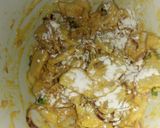 A picture of step 2 of Viazi karai #4weekschallenge.