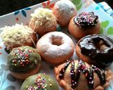 Foto langkah ke 4 dari resep Donat maizena.