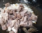 Foto langkah ke 3 dari resep Oseng Daging sapi.