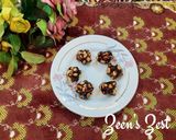 A picture of step 4 of Whole Peanut Laddoos.