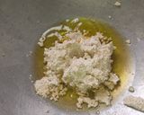 A picture of step 2 of Poppy seeds halwa.