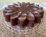 Une image de l'étape 9 de Gâteau chocolat poires.