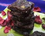 Chocolate Maida Burfi recipe step 4 photo