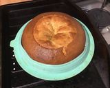 Une image de l'étape 14 de Gâteau moelleux aux amandes et pamplemousse.