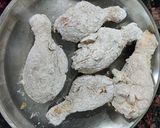 A picture of step 3 of KFC-Style Fried Chicken.