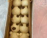 Foto langkah ke 4 dari resep Cute milk bread for kids.